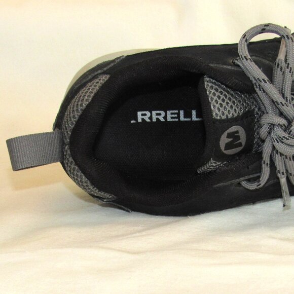 Merrell Simien Black/Gray Waterproof Hiking Shoes Women's Size 7 J033052 EUC - Picture 8 of 15